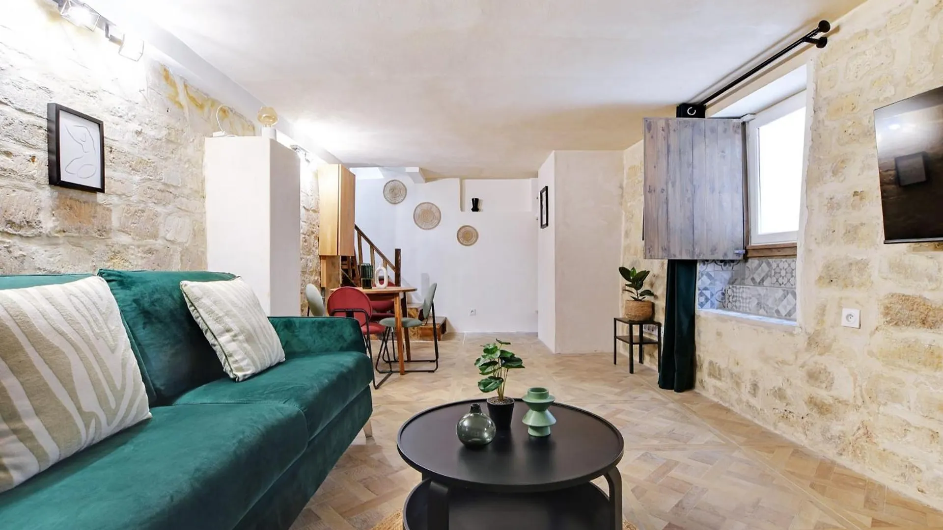 Apartment Appartement Cosy Pour 4 Au Coeur Du Marais Paris
