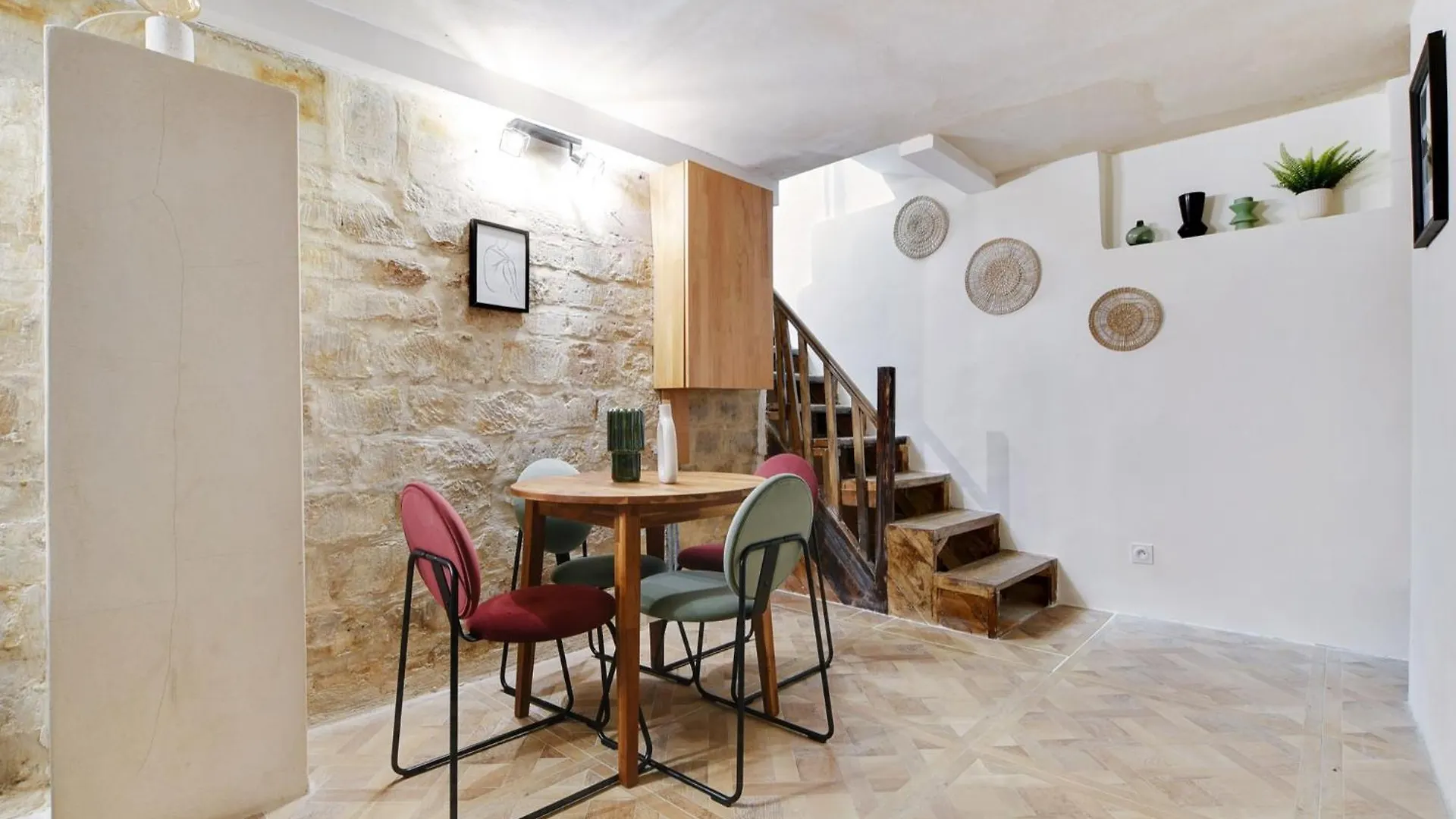 Apartment Appartement Cosy Pour 4 Au Coeur Du Marais Paris