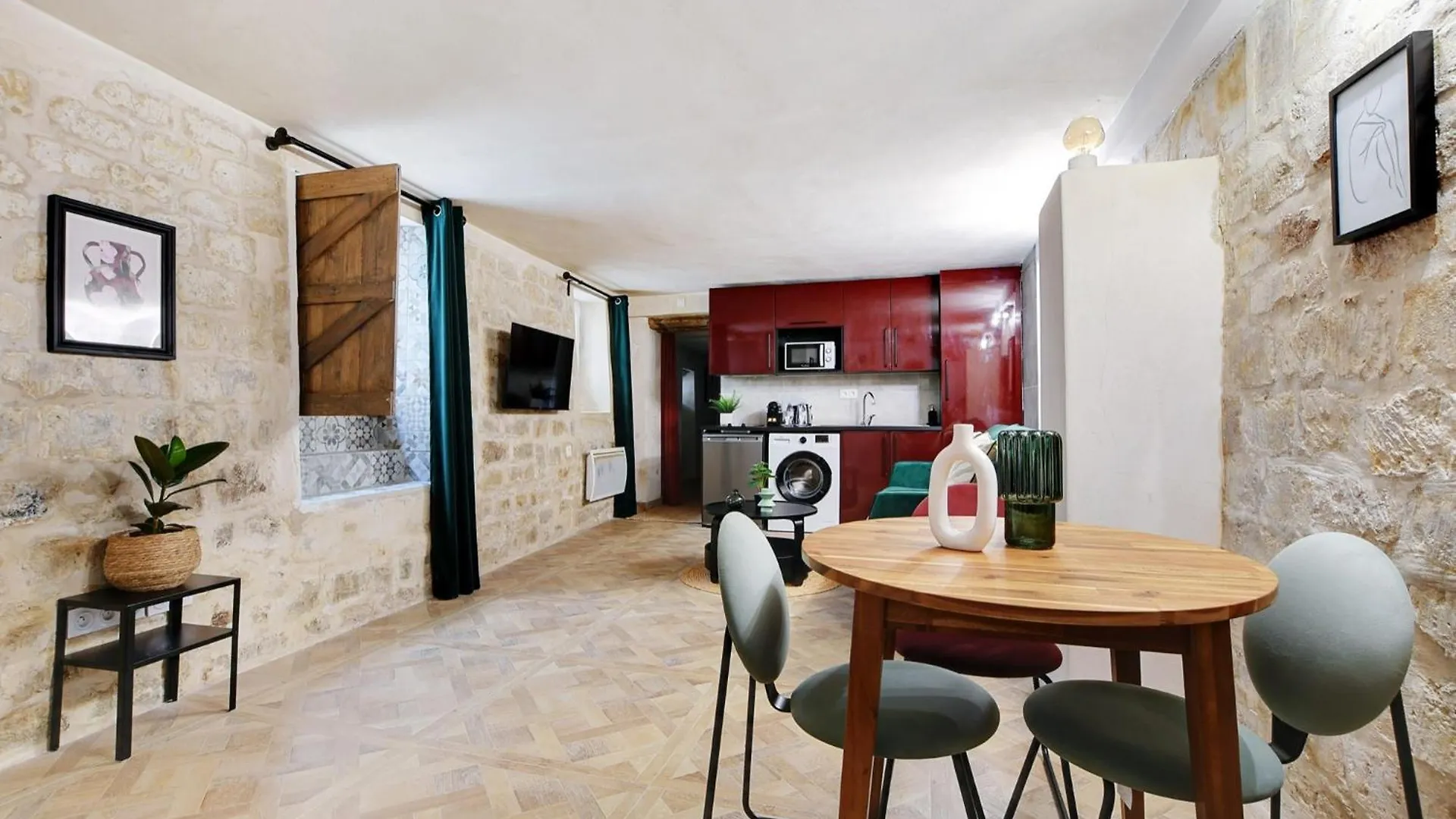 Appartement Cosy Pour 4 Au Coeur Du Marais Paris 0*,
