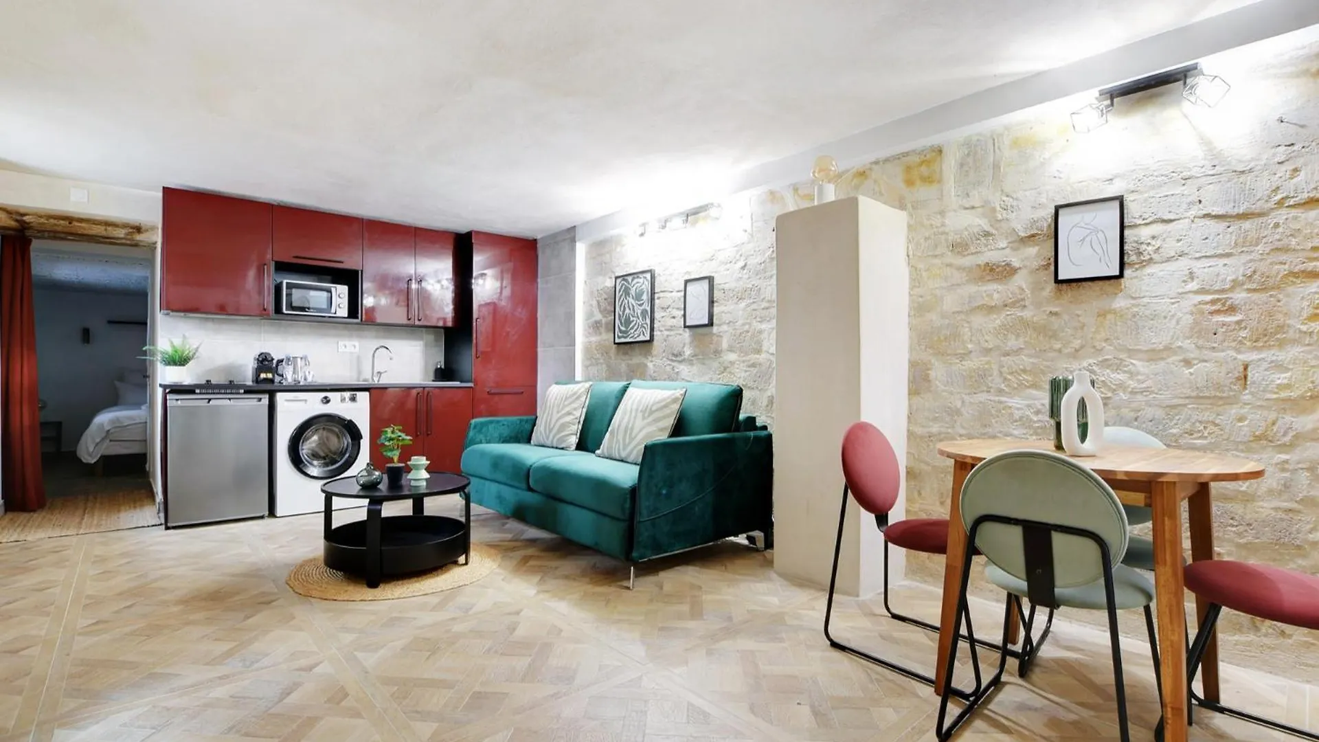 Apartment Appartement Cosy Pour 4 Au Coeur Du Marais Paris