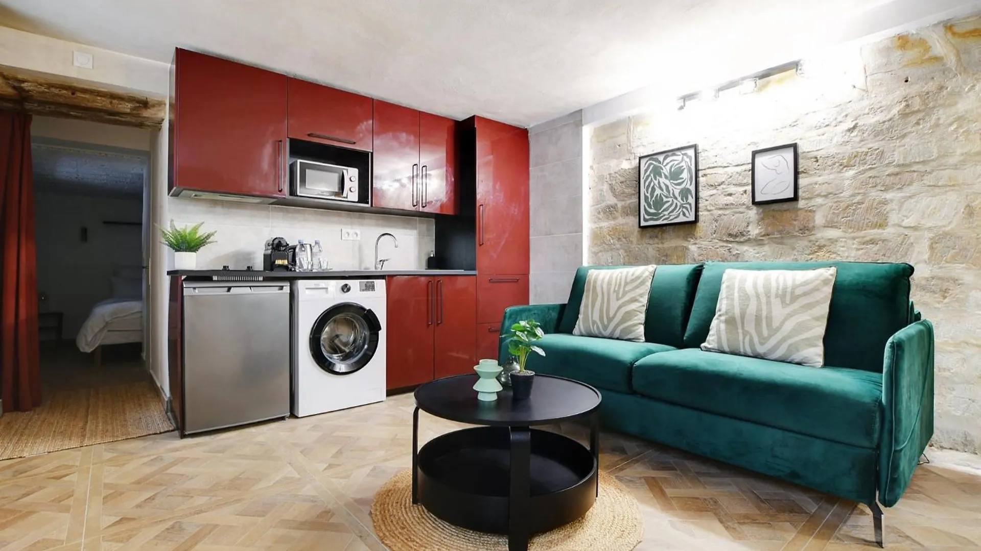 Appartement Cosy Pour 4 Au Coeur Du Marais Paris France